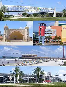 Fotomontaj imagini Daytona Beach