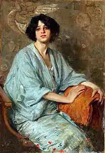 Scenă de interior  cu personaj