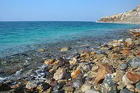 Peisaj la Marea Moartă