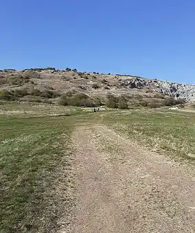 Imagine din rezervație