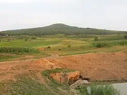 Dealul Hurez (Huhurez) în apropierea satului