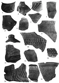 Ceramică de fază Precucuteni II.