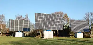 Panouri solare în Germania