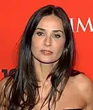 Demi Moore, actriță americană