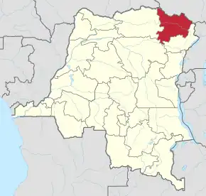 Poziția localității Haut-Uele