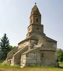 Biserica de zid, sud-est