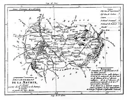 Localizarea Departamentului Meurthe