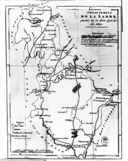 Localizarea DepartamentuluiSarre