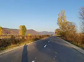 Munceii Bistrița-Tazlău în zona de nord