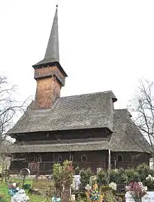 Biserica de lemn din Desești