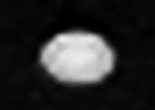 Despina as imaged from Voyager 2