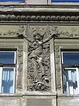 Palatul Anheuer, detaliu