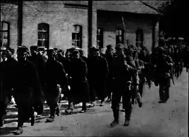 Prizonieri belgieni.