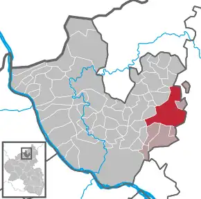 Poziția localității Dierdorf