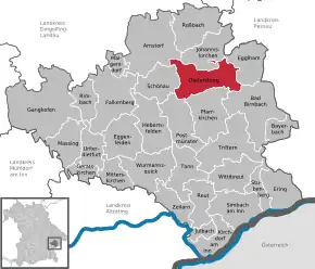 Poziția localității Dietersburg