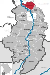 Poziția localității Dietmannsried