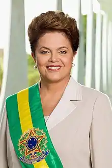 Dilma Rousseff, președintele Braziliei (2011-2016)