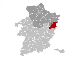 Dilsen-Stokkem în Provincia Limburg