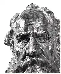 Lev Tolstoi (detaliu)