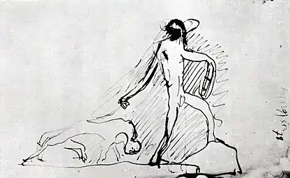 Schiță pentru Orfeu