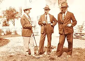 Dimitrie Paciurea și pictorul Iosif Steurer