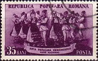 Dans național (1952)