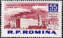 Combinatul de industrializare a lemnului Târgu Jiu