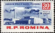 Fabrica de sticlă și faianță Sighișoara