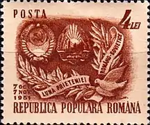 Luna prieteniei româno-sovietice