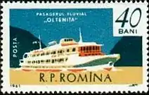 Pasagerul fluvial Oltenița
