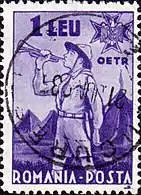 Deșteptarea în lagărul cercetașilor