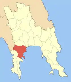 Poziția localității Gytheio