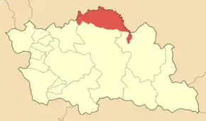 Poziția localității Irakleotes