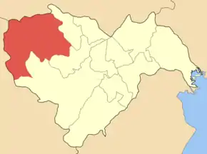 Poziția localității Naousa