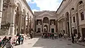 Palatul lui Dioclețian (Split, Croația), 295-305 d.Hr.