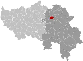 Dison în Provincia Liège