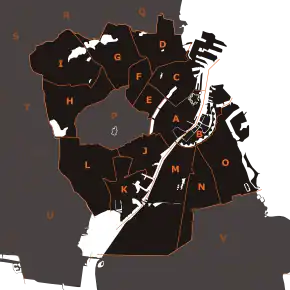 Poziția localității Frederiksberg