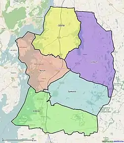 Distriktsindelning