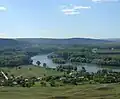 Nistrul, în nordul Republicii Moldova