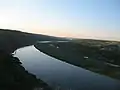 Nistrul, la Țipova (raionul Rezina)