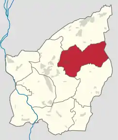 Poziția localității Domagnano