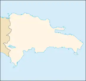 Santiago se află în Republica Dominicană