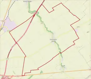 Poziția localității Dommartin-Lettrée