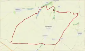 Poziția localității Dommartin-Varimont