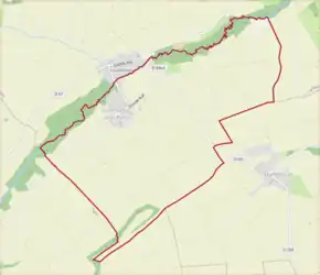 Poziția localității Dommartin-sous-Hans