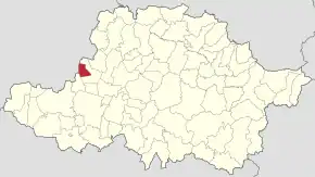 Poziția localității Dorobanți