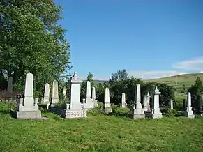 Cimitirul reformat din Dorolțu