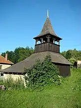 Clopotniţa bisericii reformate (monument istoric)