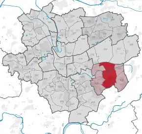 Poziția localității Dortmund-Aplerbeck