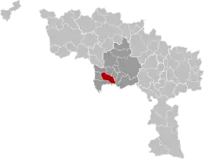 Dour în Provincia Hainaut